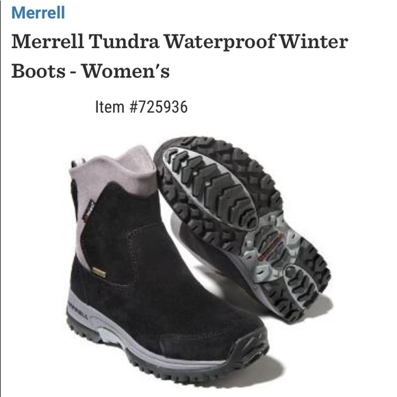 merrell polartec waterproof shoes